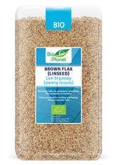 Brauner Flachs (Leinsamen) BIO 1 kg - BIO PLANET - Biogo.de